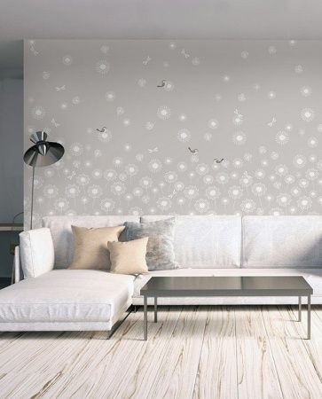 Графика Одуванчики. Современное искусство. ag0300