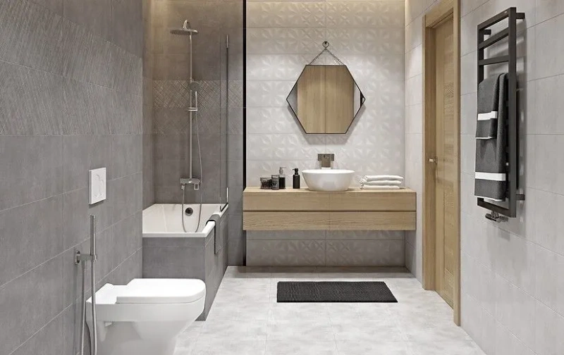 Декор Cersanit Apeks 25х75