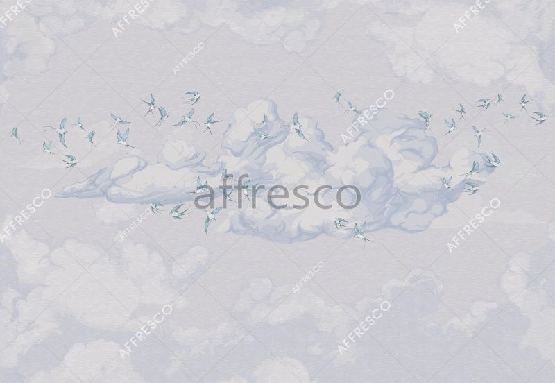 Стая птиц, арт. ID139482