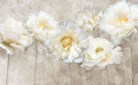 Фреска Нежные цветы Art.21132