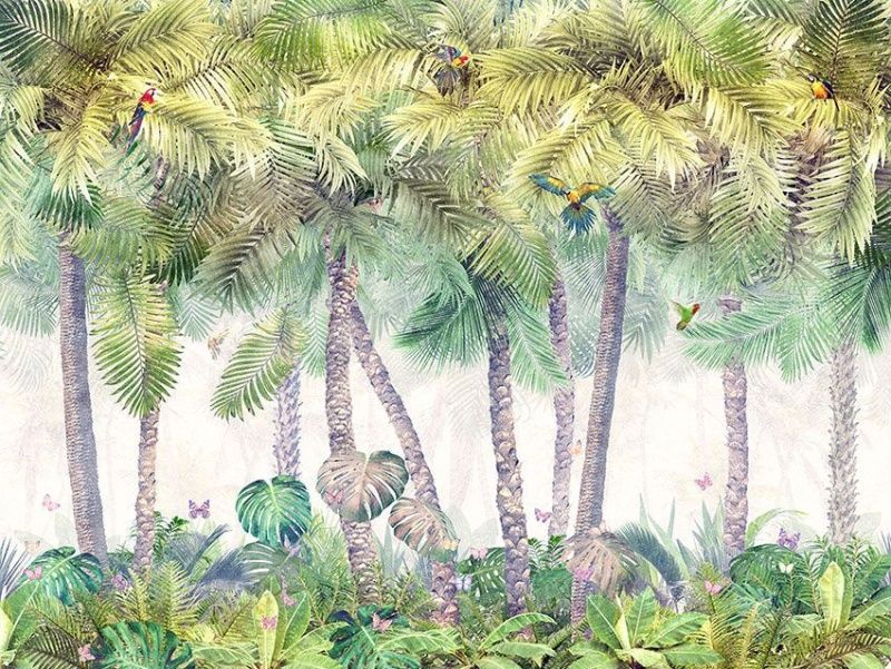 Фреска Цветы, цветочная коллекция арт. f_412