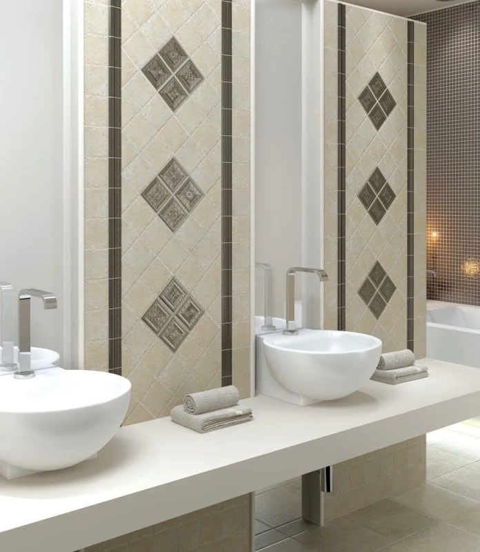 Бордюр Kerama Marazzi Барельеф 5х9,9