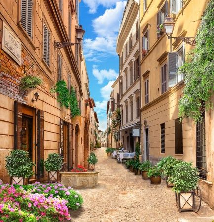 Фреска Современный Графический Дизайн 44494