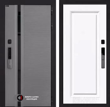 Входная дверь Пиано Смарт 2.0 панель 27