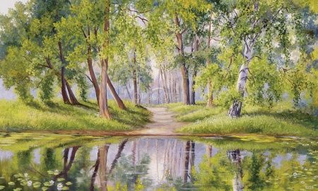 Лесное зеркало Art.8218