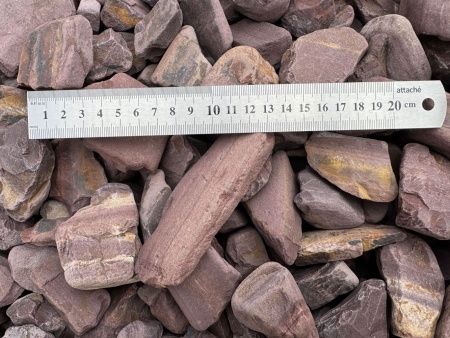 Яшма галтованная 30-70