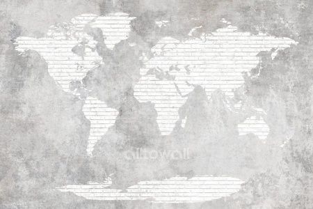 Кирпичная карта мира-2