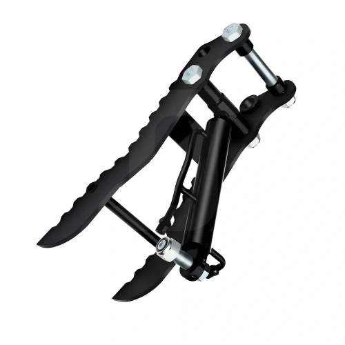 Гидравлический ковшевой захват