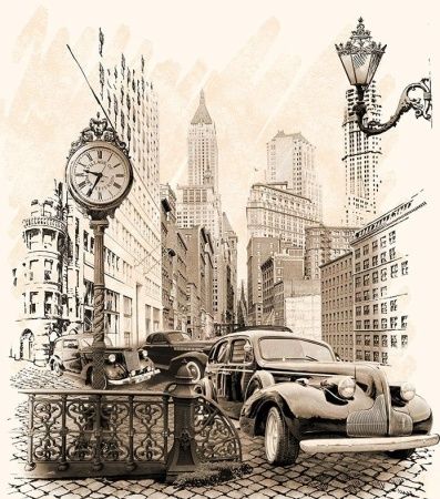 Графика Американская история  1052