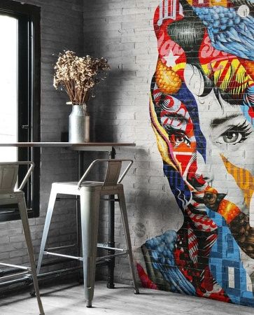 Графика Яркие ритмы. Лофт. ag0123