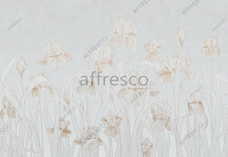 Цветущие Ирисы, арт. ID139179