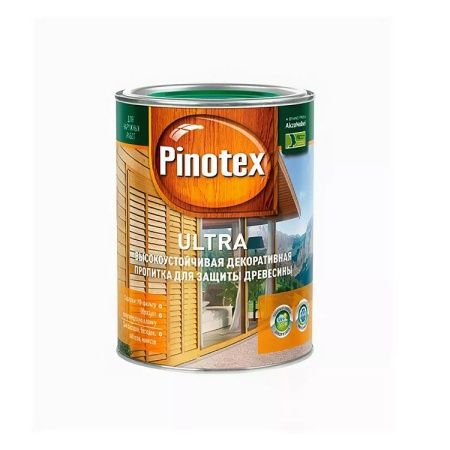 Пропитка Пинотекс Ультра — Pinotex Ultra (Бесцветный), 1 л