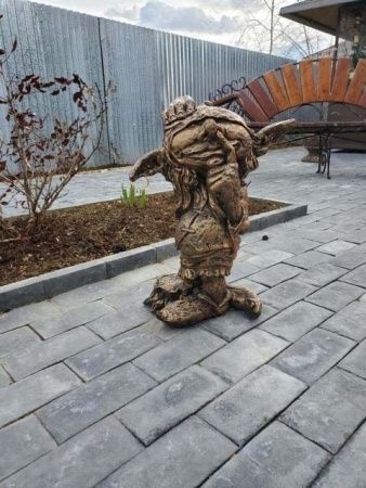 Тролль арт 125