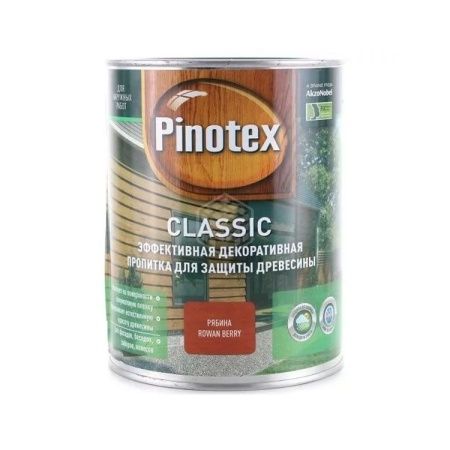 Пропитка Pinotex Classic (Рябина), 1 л