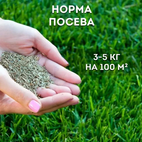 Травосмесь "Универсальная" 10 кг Зеленый уголок