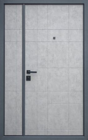 Стальная дверь «Байкал»  АСД