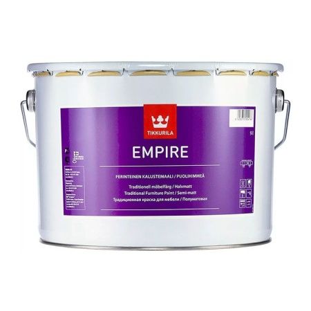 Краска для мебели Tikkurila Empire, 9 л