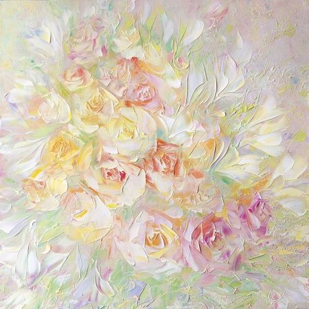 Розы и лилии Art.8062