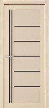 Дверь Порту ширина 80 см Винил Стекло