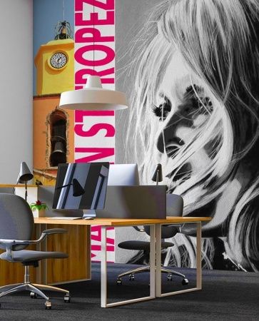 Графика Сан-Тропе.  ag0135