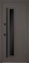 Стальная дверь «Barone» с окном АСД