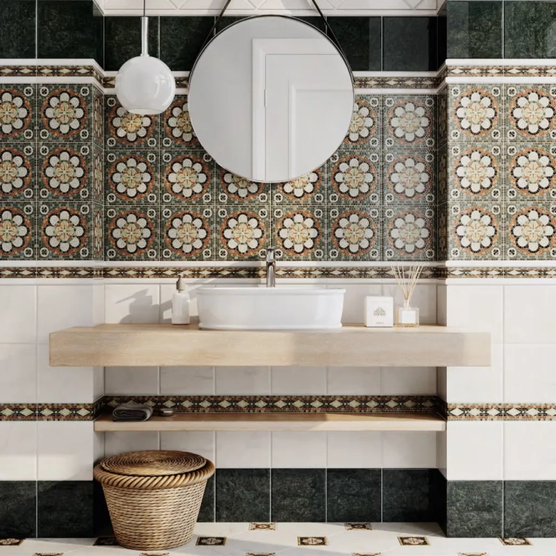 Декор Kerama Marazzi Стемма 9,8х9,8