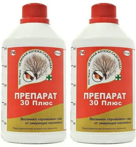 Препарат 30 плюс, 500 мл