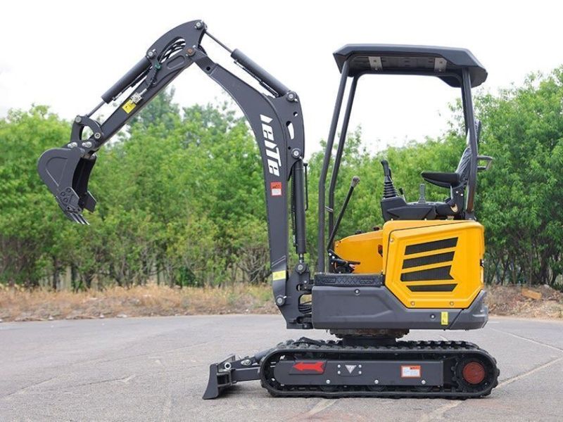 Мини-экскаватор LEITE LT1020