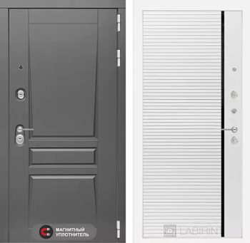 Входная дверь Платинум 22