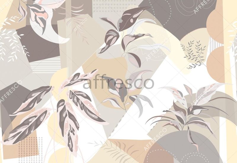 Абстрактные листья, арт. ID139450