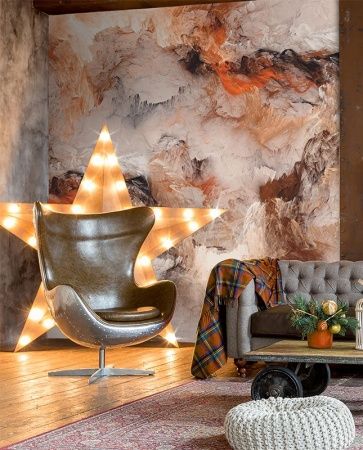 Фреска Elementum Небесная абстракция.  EL_025_col1