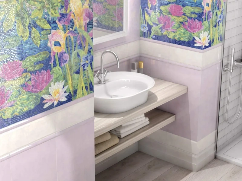 Бордюр Kerama Marazzi Сад Моне 12х30