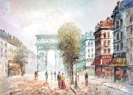 Фреска Classic 4355