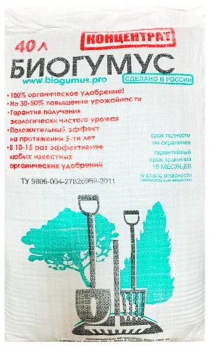 БИОГУМУС 40л