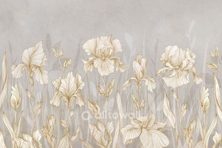 Изящные ирисы-2