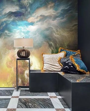 Фреска Elementum Небесная абстракция.  EL_012_col1