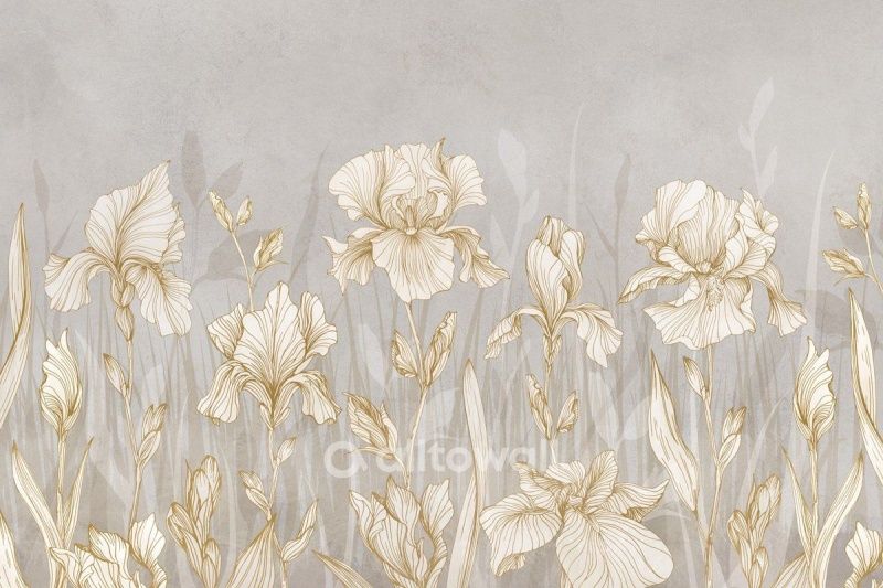 Изящные ирисы-2