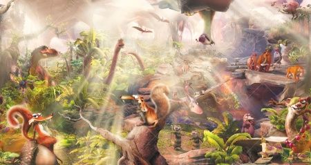 Фреска Ледниковый период