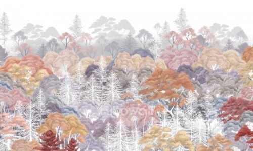 Фреска Золотая роща