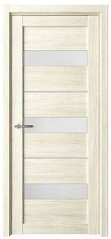 Дверь Прага ширина 90 см Эко-шпон Стекло мателюкс