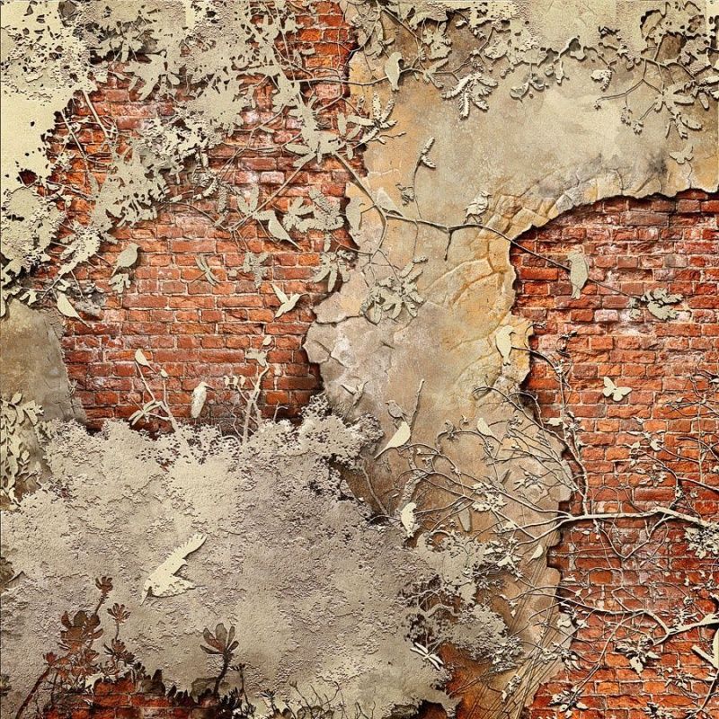 Фреска Современный дизайн Стены, текстуры арт. K_274