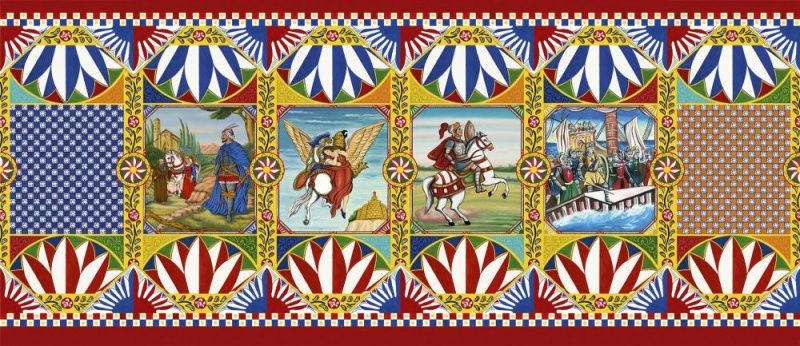 Флизелиновые фотообои Dolce&Gabbana №1 30101DGJ