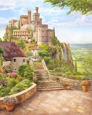 Фреска Современный Графический Дизайн 44318