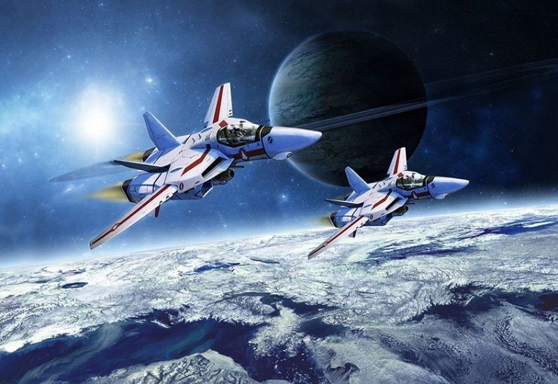 Фреска Космический полет