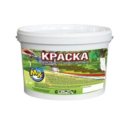 Краска для защиты садовых деревьев Мастер-Класс, 20 л