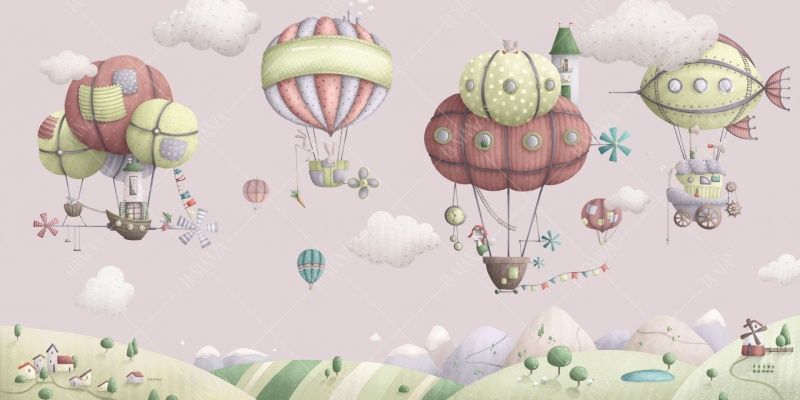 Фреска ALBA Dreams арт. 800728