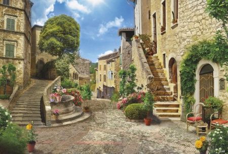 Пустынная улица Art.3544