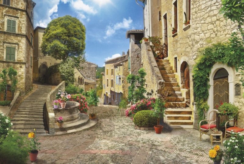 Пустынная улица Art.3544