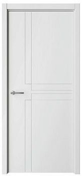 Дверь Геометрия-3 ширина 70 см Эмаль ПГ кромка В цвет полотна
