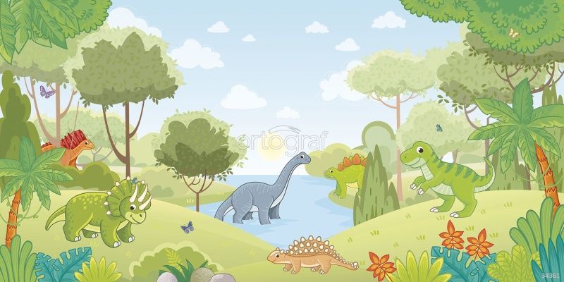 Страна динозавров Art.34361